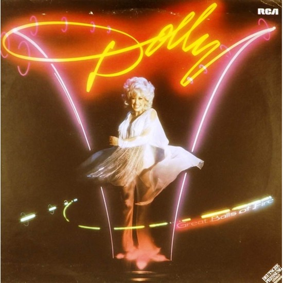 Пластинка Dolly Parton Great Balls of Fire